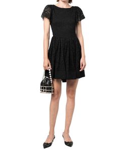 Style 1-3331923668-149 CAROLINE CONSTAS Black Size 12 Sorority Polyester Wednesday Plus Size Cocktail Dress on Queenly