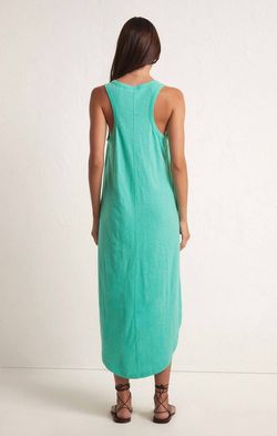 Style 1-3428092780-149 Z Supply Green Size 12 Free Shipping Cocktail Dress on Queenly