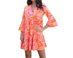 Style 1-3558167054-149 Mary Square Orange Size 12 Summer Plus Size Sleeves Cocktail Dress on Queenly