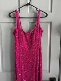 Pink Size 8 A-line Dress on Queenly