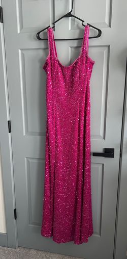 Pink Size 8 A-line Dress on Queenly