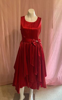 Good Girl USA Red Size 0 Pageant Swoop Military Straight Dress on Queenly