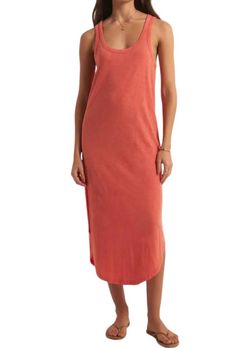 Style 1-3632506141-149 Z Supply Orange Size 12 Free Shipping Coral Jersey Cocktail Dress on Queenly