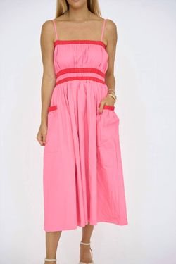 Style 1-3785685938-74 Aureum Pink Size 4 Free Shipping 1-3785685938-74 Cocktail Dress on Queenly