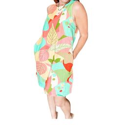 Style 1-3877032943-892 Jacquie The Label Green Size 8 Sorority Summer Floral Cocktail Dress on Queenly