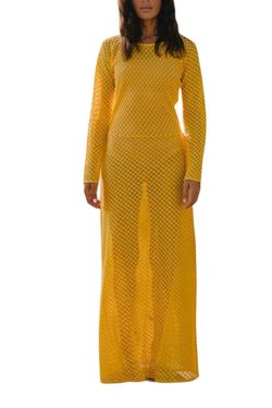 Style 1-3914981288-892 Soler Yellow Size 8 Military Tall Height A-line Straight Dress on Queenly