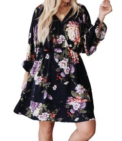 Style 1-3917868206-920 White Birch Black Size 24 Sleeves V Neck A-line Cocktail Dress on Queenly