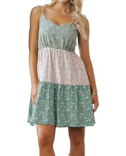 Style 1-4073058522-74 KORI Green Size 4 Sorority Rush Tall Height Spaghetti Strap Mini Sorority Cocktail Dress on Queenly