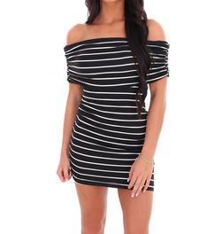 Style 1-4079788126-149 Klesis Black Size 12 Sorority Nightclub Free Shipping Mini Cocktail Dress on Queenly