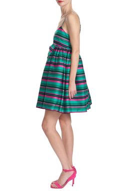 Style 1-686399932-70 COREY LYNN CALTER Green Size 0 Free Shipping Sorority Spaghetti Strap Cocktail Dress on Queenly