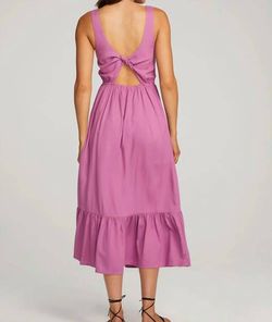 Style 1-907039391-70 saltwater LUXE Purple Size 0 Violet Military Straight Dress on Queenly