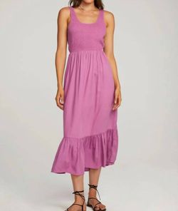 Style 1-907039391-70 saltwater LUXE Purple Size 0 Violet Military Straight Dress on Queenly