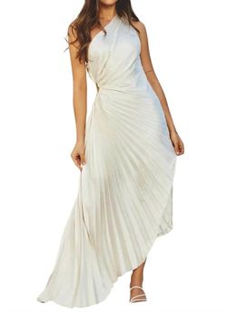 Style 1-947541548-74 DRESS FORUM White Size 4 Military Polyester Spandex Straight Dress on Queenly