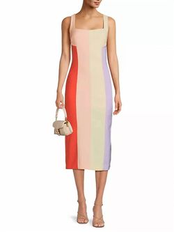 Style 1-1212715518-649 hutch Nude Size 2 Pattern Polyester Spandex Cocktail Dress on Queenly