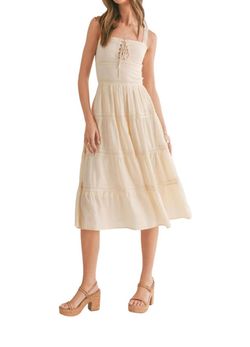 Style 1-1243263724-70 SAGE THE LABEL Nude Size 0 Corset Ivory 1-1243263724-70 Lace Cocktail Dress on Queenly