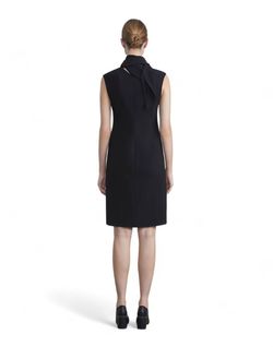 Style 1-1303088458-238 Lafayette 148 Black Size 12 Mini Cocktail Dress on Queenly