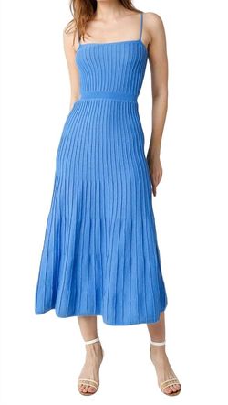 Style 1-1335870954-892 OLIVACEOUS Blue Size 8 Free Shipping Tall Height Polyester Cocktail Dress on Queenly