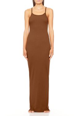 Style 1-1364460038-70 Eterne Brown Size 0 Spandex 1-1364460038-70 Black Tie Straight Dress on Queenly