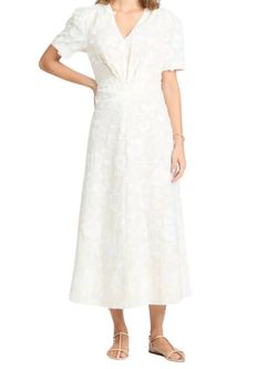 Style 1-1365941664-649 TANYA TAYLOR White Size 2 Polyester Cocktail Dress on Queenly