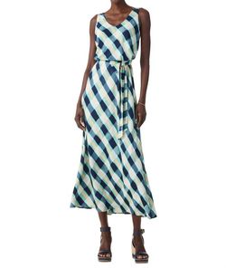 Style 1-1402802830-70 Nic + Zoe Blue Size 0 V Neck Belt Cocktail Dress on Queenly