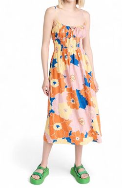 Style 1-1463513712-74 Rails Orange Size 4 Keyhole Free Shipping Print Cocktail Dress on Queenly