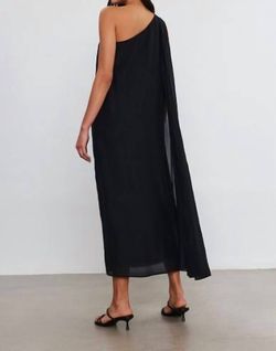 Style 1-153130262-70 Velvet by Graham & Spencer Blue Size 0 One Shoulder Cocktail Dress on Queenly