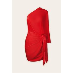 Style 1-1533562311-892 DRESS FORUM Red Size 8 Nightclub Free Shipping Casual Cocktail Dress on Queenly