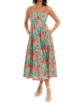 Style 1-1545194486-74 ALLISON NEW YORK Green Size 4 Free Shipping Tall Height Pockets Floral Cocktail Dress on Queenly