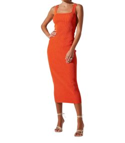 Style 1-1579705520-149 ASTR Orange Size 12 Plus Size Backless Cocktail Dress on Queenly