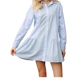 Style 1-1614055094-149 lalavon Blue Size 12 Plus Size Sleeves Cocktail Dress on Queenly