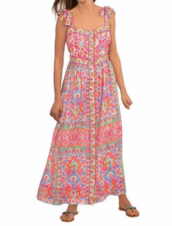 Style 1-1642345589-70 GRETCHEN SCOTT Pink Size 0 Floor Length Polyester Military Pockets Straight Dress on Queenly