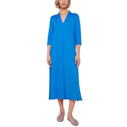 Style 1-1830451745-6458 Vilagallo Blue Size 4 Sleeves Cocktail Dress on Queenly