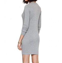 Style 1-1877663134-70 heartloom Gray Size 0 1-1877663134-70 Grey Sorority Spandex Cocktail Dress on Queenly