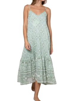 Style 1-1939184470-5 JULIET DUNN Green Size 0 Spaghetti Strap 1-1939184470-5 Free Shipping Cocktail Dress on Queenly