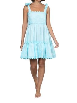 Style 1-1993454827-5 JULIET DUNN Blue Size 0 Free Shipping 1-1993454827-5 Cocktail Dress on Queenly