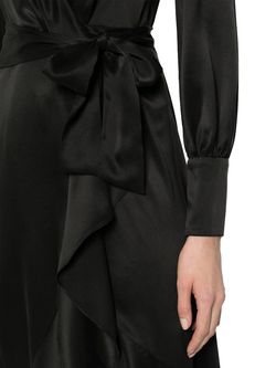 Style 1-2211119030-95 Zimmermann Black Size 2 Silk Free Shipping Sleeves Cocktail Dress on Queenly