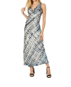 Style 1-2291698184-149 RIVER + SKY Gray Size 12 Military Floor Length Straight Dress on Queenly