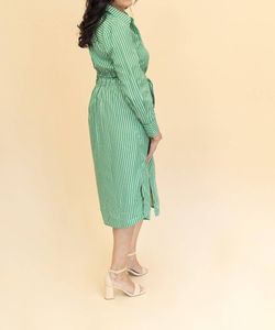 Style 1-2379955774-149 ELAN Green Size 12 Side Slit Sleeves Long Sleeve High Neck Cocktail Dress on Queenly