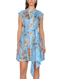 Style 1-2403450353-149 CHRISTY LYNN Blue Size 12 Plus Size Cocktail Dress on Queenly