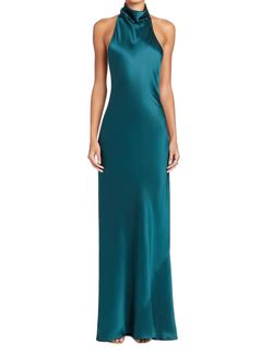 Style 1-2515455045-149 Amanda Uprichard Green Size 12 High Neck Military Plus Size Straight Dress on Queenly