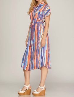 Style 1-2701291951-149 SHE + SKY Orange Size 12 Pockets Plus Size Cocktail Dress on Queenly