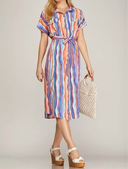 Style 1-2701291951-149 SHE + SKY Orange Size 12 Pockets Plus Size Cocktail Dress on Queenly