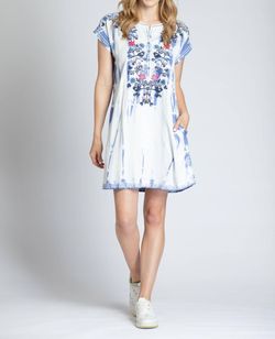 Style 1-2770875677-149 APNY Blue Size 12 Pattern Free Shipping Cap Sleeve Mini Cocktail Dress on Queenly