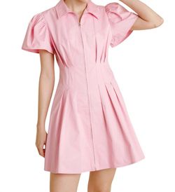 Style 1-2794057974-149 Aureum Light Pink Size 12 Plus Size Sleeves Cocktail Dress on Queenly