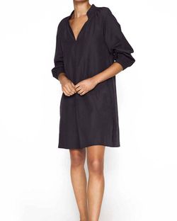 Style 1-2869592074-70 Brochu Walker Black Size 0 Sorority Sleeves Side Slit Sorority Rush Cocktail Dress on Queenly