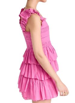 Style 1-295422554-149 SEA Pink Size 12 Plus Size Cocktail Dress on Queenly