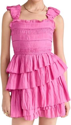 Style 1-295422554-149 SEA Pink Size 12 Plus Size Cocktail Dress on Queenly