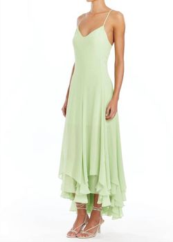 Style 1-2961106463-70 Amanda Uprichard Green Size 0 Free Shipping Polyester Cocktail Dress on Queenly