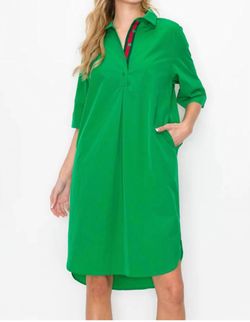 Style 1-2963977909-149 Joh Green Size 12 Free Shipping Sleeves Pockets High Neck Cocktail Dress on Queenly