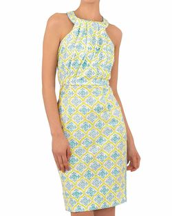 Style 1-3112213094-70 GRETCHEN SCOTT Blue Size 0 1-3112213094-70 Sorority Polyester Cocktail Dress on Queenly